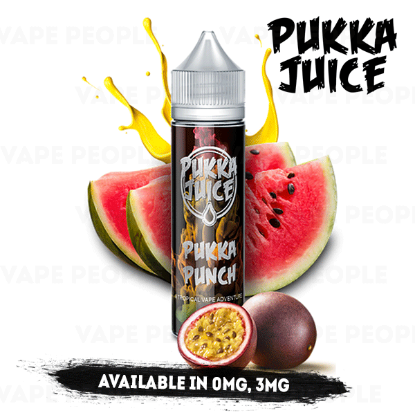 Pukka Punch e-liquid by Pukka Juice - 50ml Short Fill - Best E Liquids