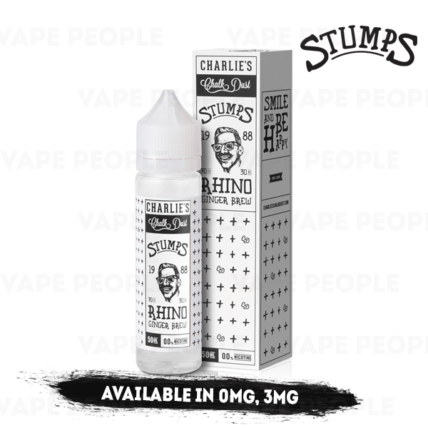 Rhino vape liquid by Stumps - 50ml Short Fill - Best E Liquids