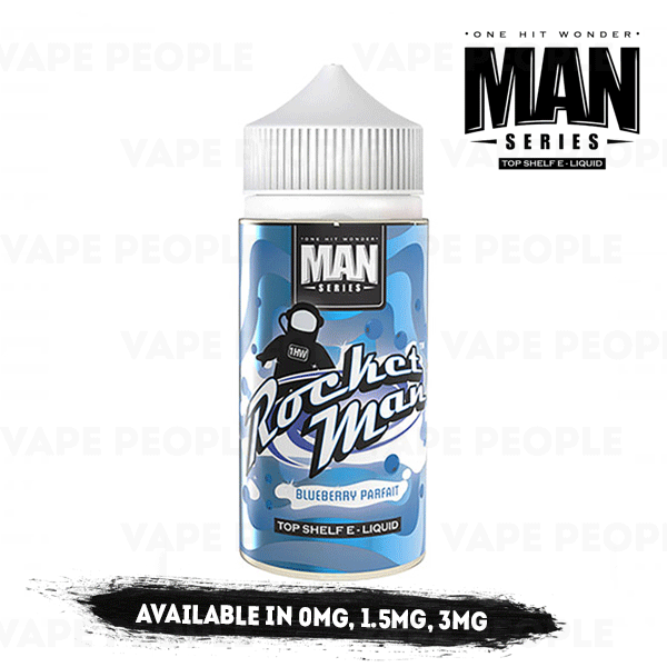 Rocket Man vape liquid by One Hit Wonder - 100ml Short Fill - eJuice