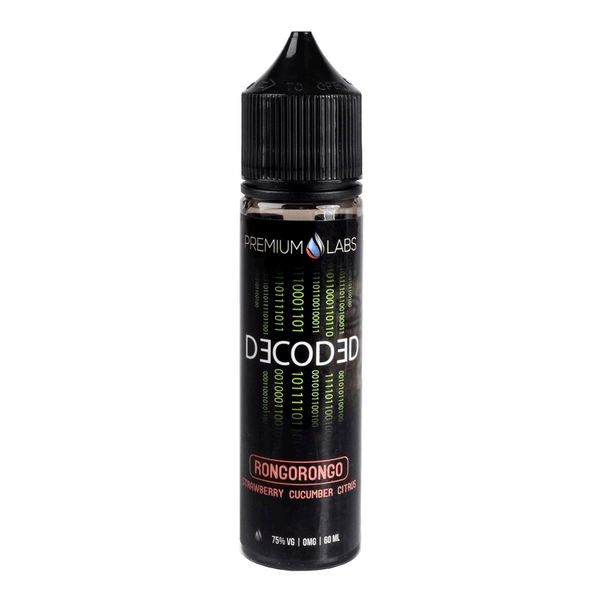 RongoRongo vape liquid by Decoded - 50ml Short Fill - eJuice