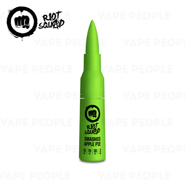 Smashed Apple Pie vape liquid by Riot Squad - 50ml Short Fill - Best E Liquids