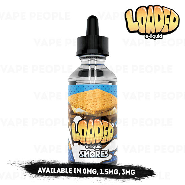 Smores e-liquid by Loaded - 100ml Short Fill - Best E Liquids