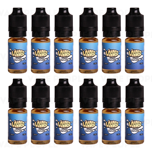 Smores e-liquid by Loaded - 10ml, 30ml, 60ml, 120ml - Best E Liquids