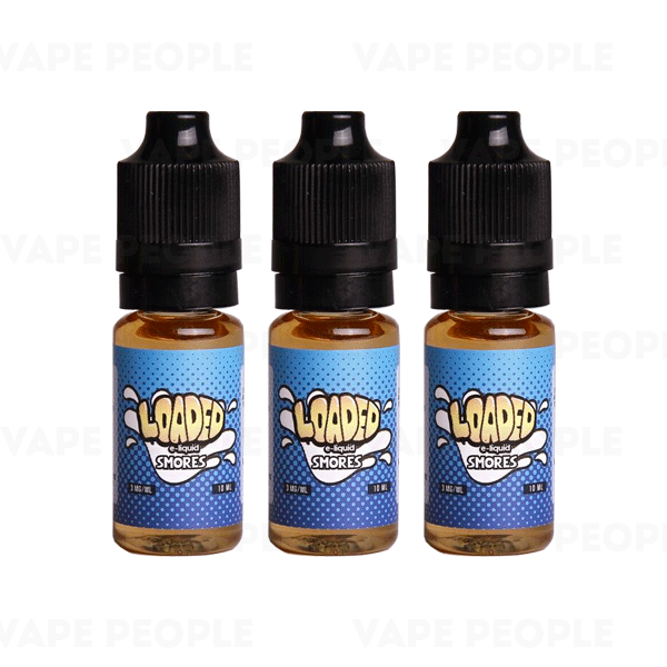 Smores e-liquid by Loaded - 10ml, 30ml, 60ml, 120ml - Best E Liquids