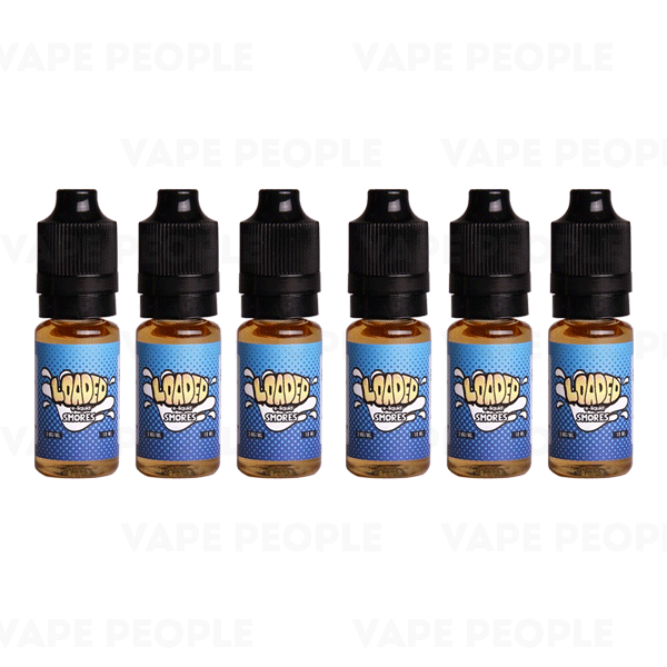 Vape Juice Loaded Nic Salt 50mg  Vape Junction Smores By Loaded Nic Salt  30ml Solution Australia
