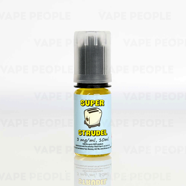 Strawberry e-liquid by Super Strudel - 10ml - Best E Liquids