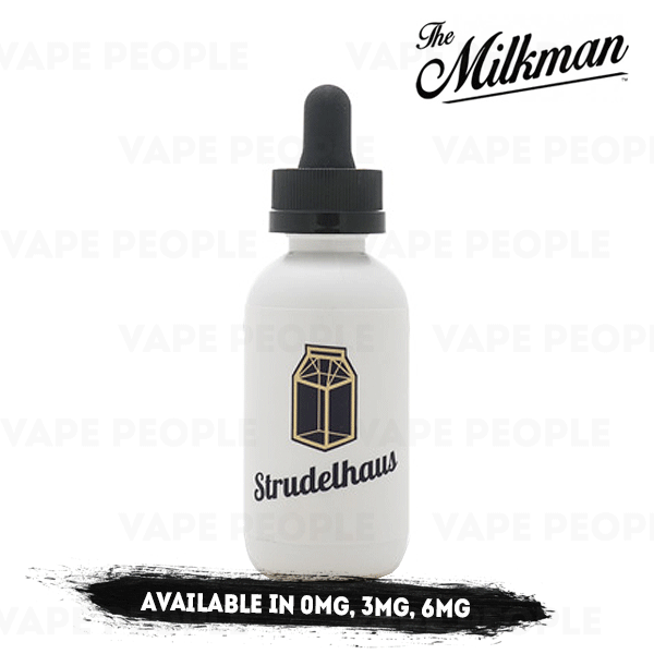 Strudelhaus vape liquid by The Milkman - 50ml Short Fill - Best E Liquids