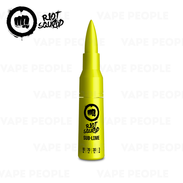 Sub-Lime vape liquid by Riot Squad - 50ml Short Fill - Best E Liquids