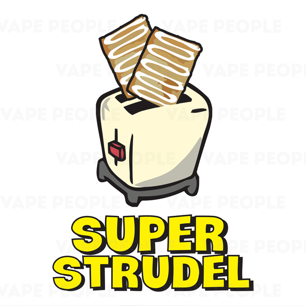 Strawberry e-liquid by Super Strudel - 10ml - Best E Liquids