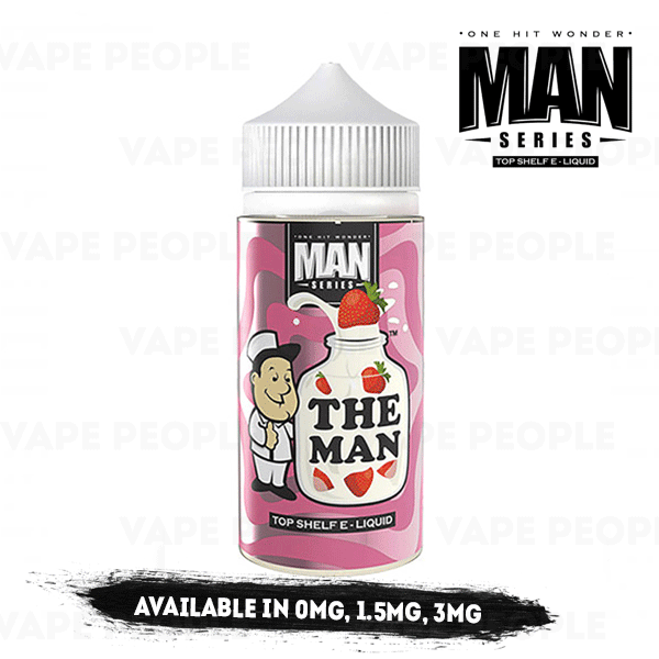 The Man vape liquid by One Hit Wonder - 100ml Short Fill - eJuice