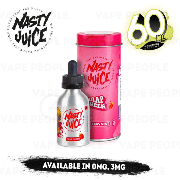 Trap Queen e-liquid by Nasty Juice - 50ml Short Fill - Best E Liquids