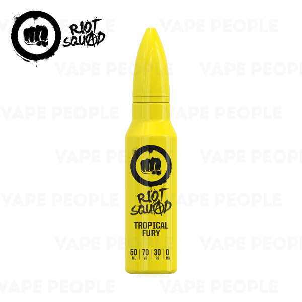 Tropical Fury vape liquid by Riot Squad - 50ml Short Fill - Best E Liquids