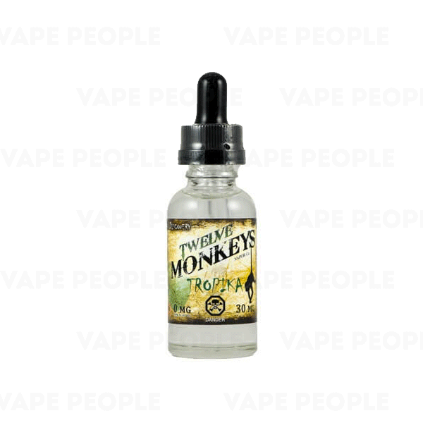 Tropika e-liquid by Twelve Monkeys - 10ml, 30ml - Best E Liquids