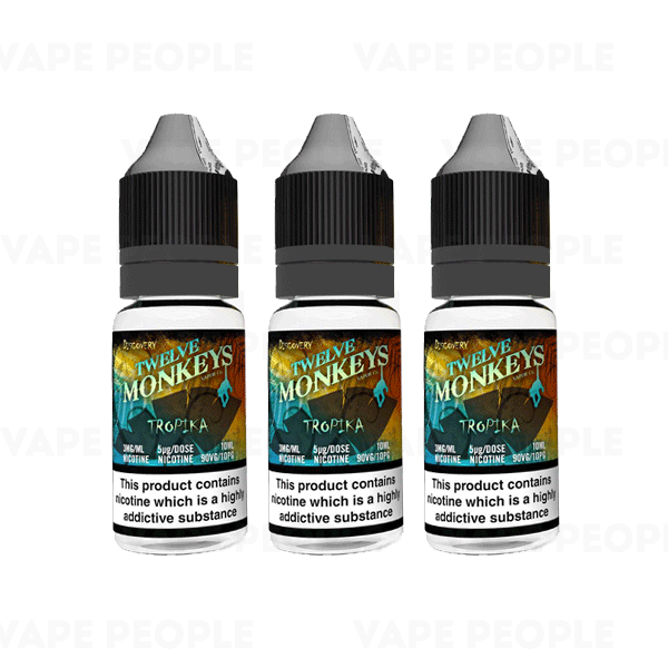 Tropika e-liquid by Twelve Monkeys - 10ml, 30ml - Best E Liquids