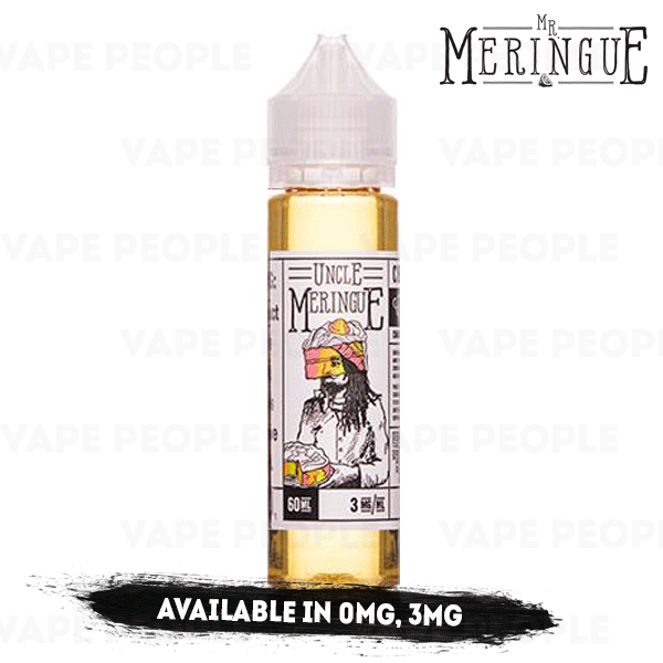 Uncle Meringue e-liquid by Mr Meringue - 50ml Short Fill - Best E Liquids