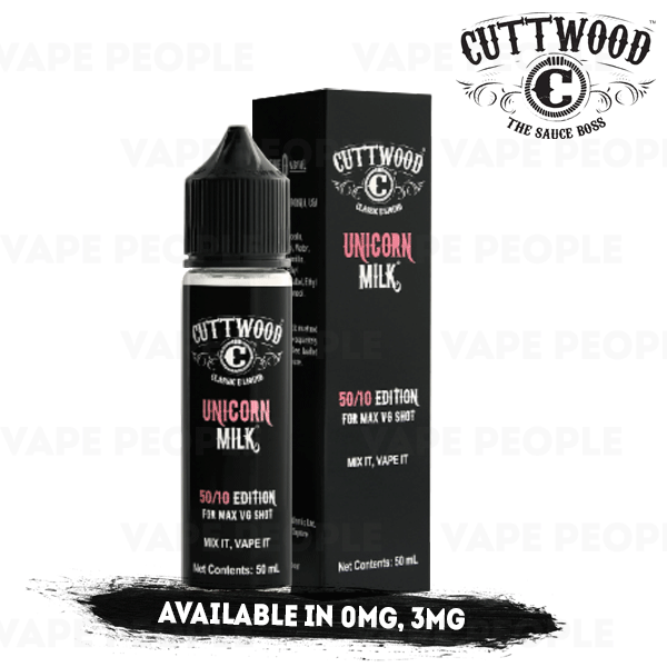 Unicorn Milk e-liquid by Cuttwood - 50ml Short Fill - Best E Liquids