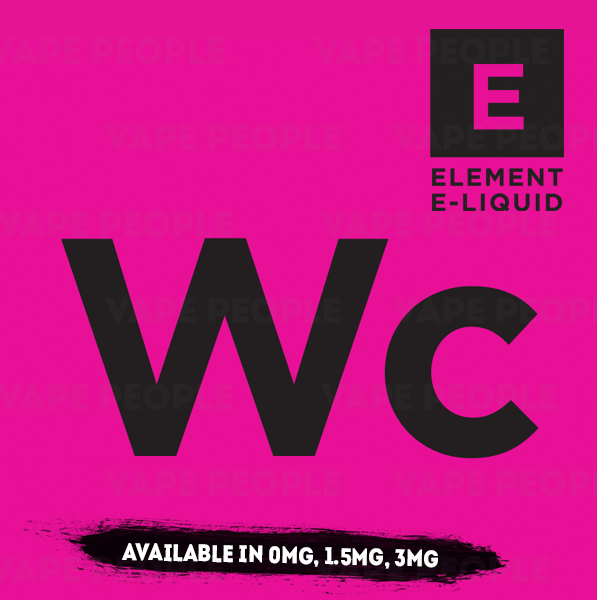 Watermelon Chill (Wc) vape liquid by Element E-liquids - 100ml Short Fill - Best E Liquids