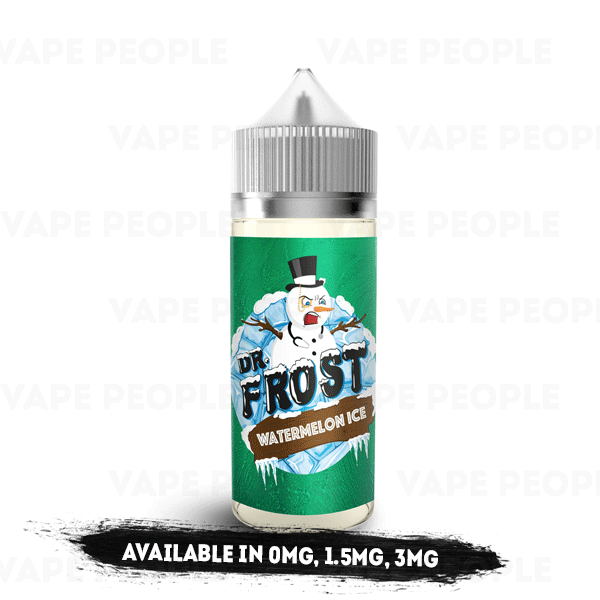 Watermelon Ice e-liquid by Dr Frost - 100ml Short Fill - Best E Liquids