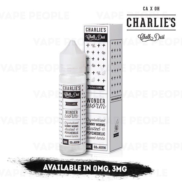 Wonder Worm e-liquid by Charlie's Chalk Dust - 50ml Short Fill - Best E Liquids