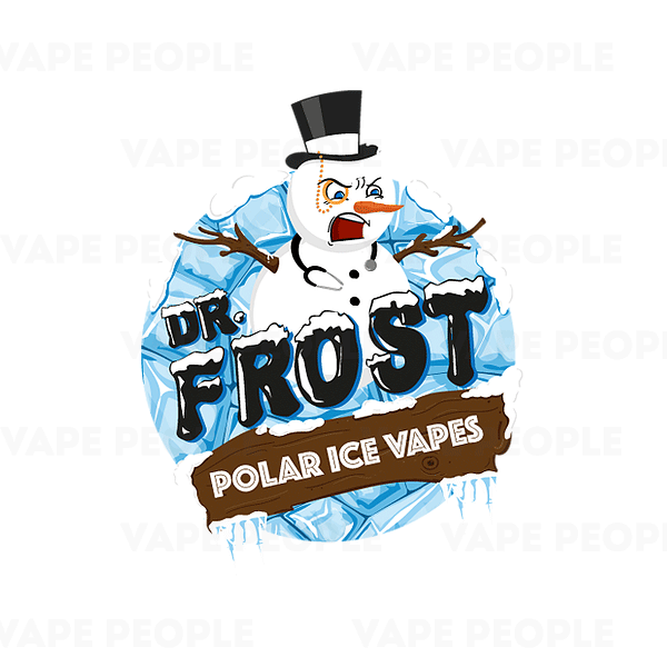 Cherry Ice vape liquid by Dr Frost - 100ml Short Fill - Buy UK