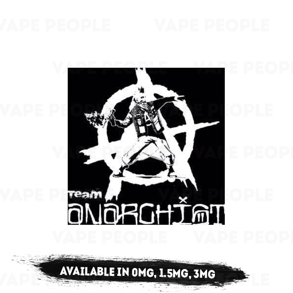 Black vape liquid by Anarchist - 100ml Short Fill - Buy UK