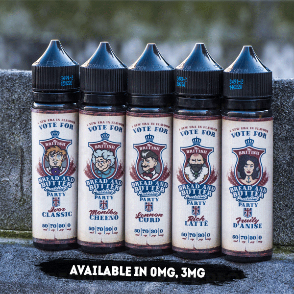 Rich Latte e-liquid by BBBPP - 50ml Short Fill - Best E Liquids