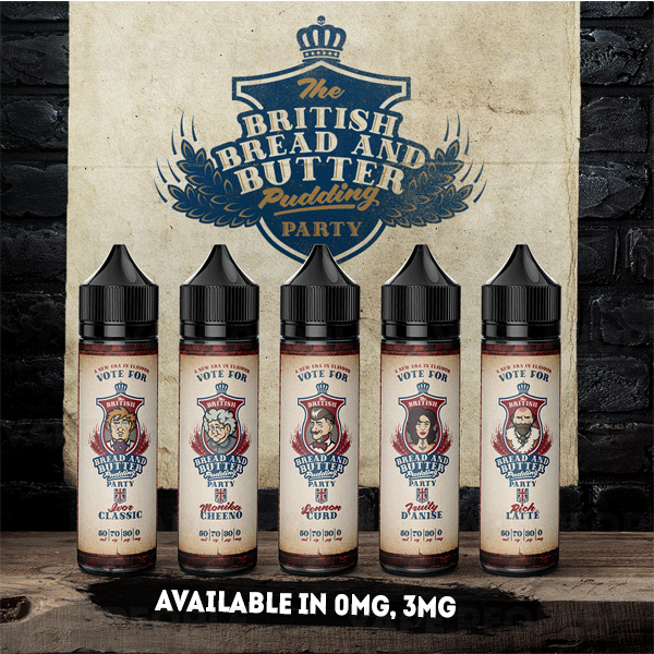 Rich Latte e-liquid by BBBPP - 50ml Short Fill - Best E Liquids