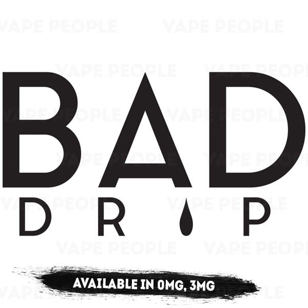 Bad Blood vape liquid by Bad Drip - 50ml Short Fill - Buy UK