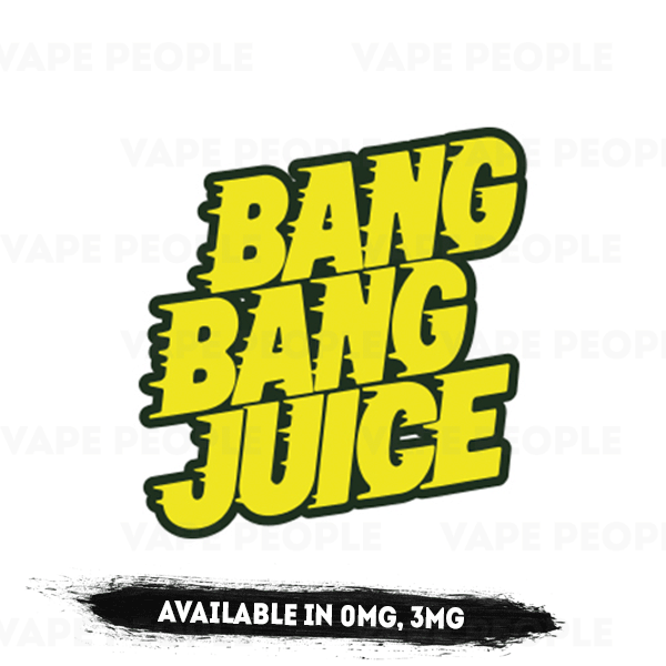 Ping Pong e-liquid by Bang Bang Juice - 50ml Short Fill - Best E Liquids