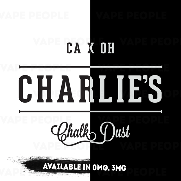 Jam Rock vape liquid by Charlie's Chalk Dust - 50ml Short Fill - Buy UK