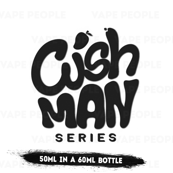 Banana Cush Man vape liquid by Nasty Juice - 50ml Short Fill - Buy UK