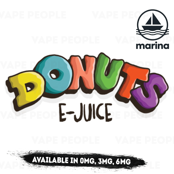 Strawberry Donuts vape liquid by Donuts - 50ml Short Fill - eJuice