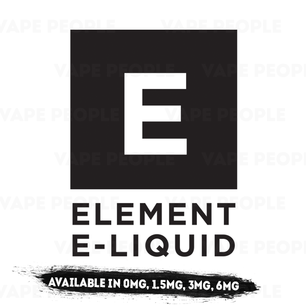 Frost Dripper (Frst) vape liquid by Element E-liquids - 100ml Short Fill - Buy UK