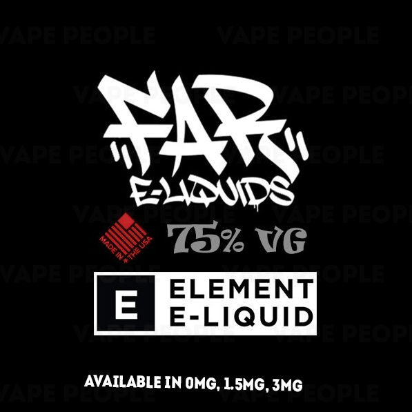 Melon Ball vape liquid by Far E-liquids - 100ml Short Fill - Best E Liquids