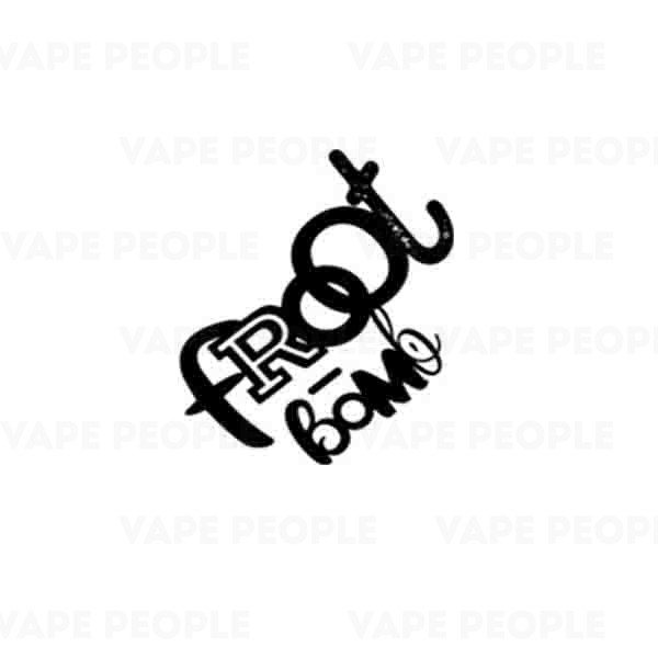 Lemon Fruit Pastille vape liquid by Froot Bomb - 50ml Short Fill - Buy UK