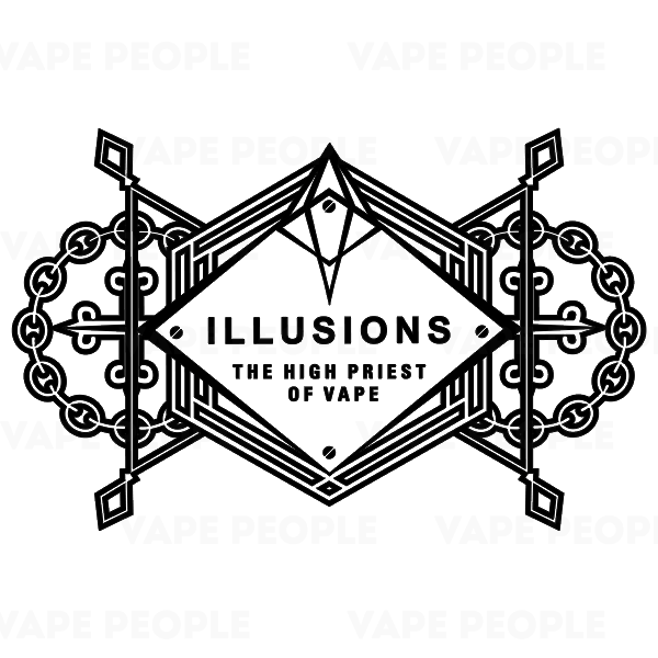 Taste Of Gods X vape liquid by Illusions Vapor Shake Shake Series - 50ml Short Fill