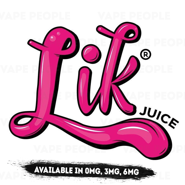 Raspberry Dripple vape liquid by Lik Juice - 50ml Short Fill - eJuice