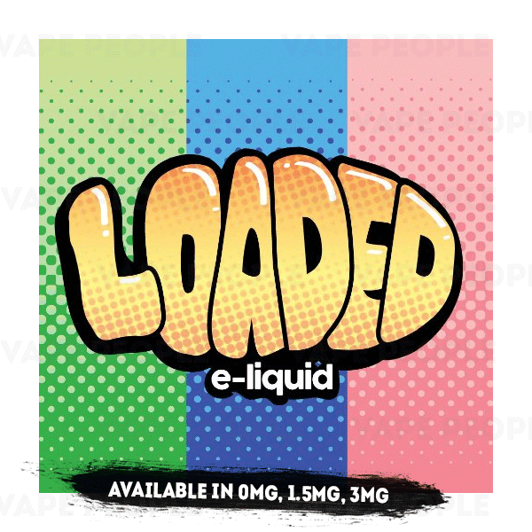 Cookie Butter vape liquid by Loaded - 100ml Short Fill - Buy UK