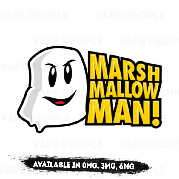 Marshmallow Man 1 vape liquid by Marshmallow Man - 50ml Short Fill - eJuice