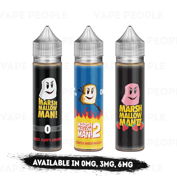 Marshmallow Man 3 vape liquid by Marshmallow Man - 50ml Short Fill - eJuice