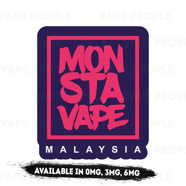 Monsta Milk vape liquid by Monsta Vape - 50ml Short Fill