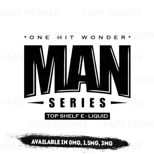 The Man vape liquid by One Hit Wonder - 100ml Short Fill - eJuice