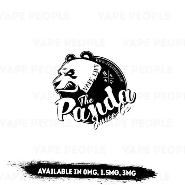 Cherry Cola vape liquid by Panda Juice Co - 100ml Short Fill - Buy UK