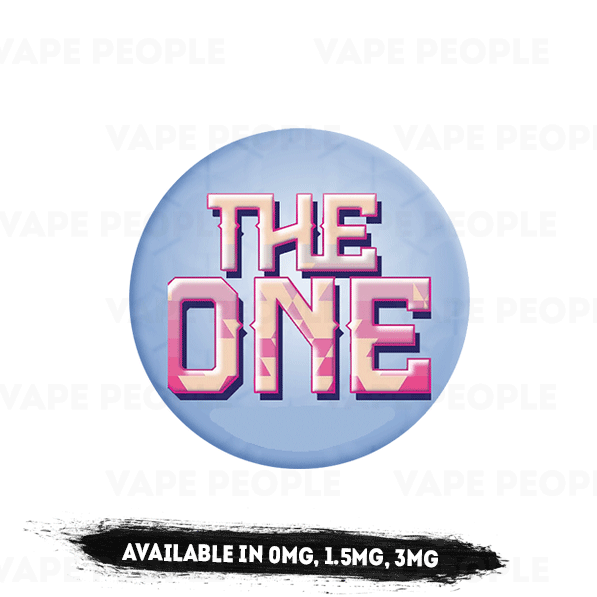 The One Lemon Crumble Tart vape liquid by Beard Vape Co. - 100ml Short Fill - Best E Liquids