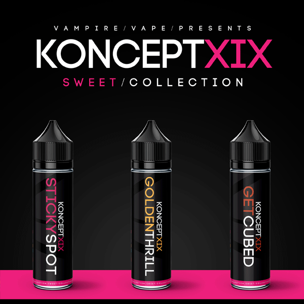 Heisenberg vape liquid by KonceptXIX - 50ml Short Fill - Buy UK